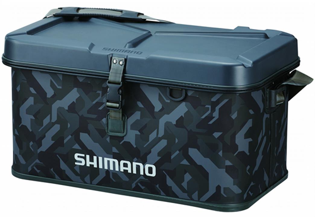 Shimano 59YBK002Q31 Сумка Shimano Hard EVA Tackle Boat Bag 22L 30x38x32cm ц: wave camou 59YBK002Q31: Купити в Україні - Добра ціна на EXIST.UA!