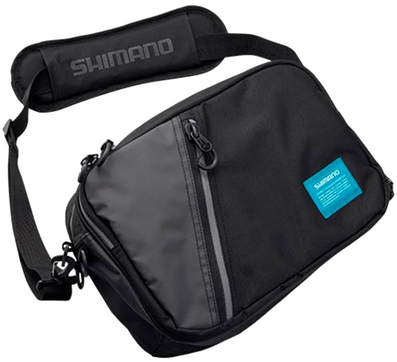 Shimano 59YBS021Q11 Сумка Shimano Shoulder Bag Small 10х29x17cm ц: чорний 59YBS021Q11: Купити в Україні - Добра ціна на EXIST.UA!