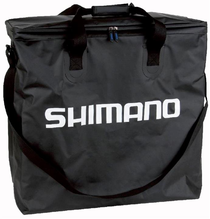 Shimano SHPVC01 Сумка Shimano Net Bag Double 60x60x15cm (для садка і голови підсаки) ц: чорний SHPVC01: Приваблива ціна - Купити в Україні на EXIST.UA!