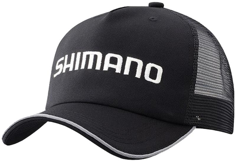 Shimano 59YCA042R1F Кепка Standard Mesh Cap black 59YCA042R1F: Приваблива ціна - Купити в Україні на EXIST.UA!