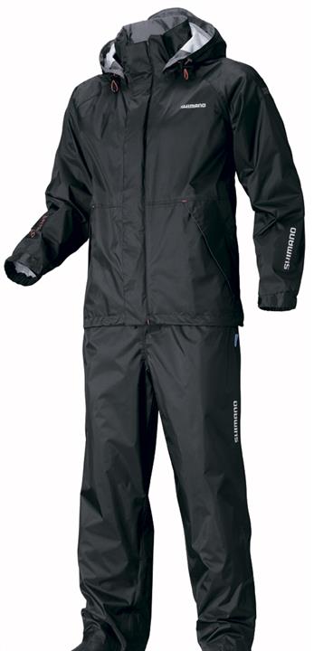 Shimano 59YRA027Q19 Костюм Shimano DryShield Basic Suit L Large ц: black 59YRA027Q19: Купити в Україні - Добра ціна на EXIST.UA!