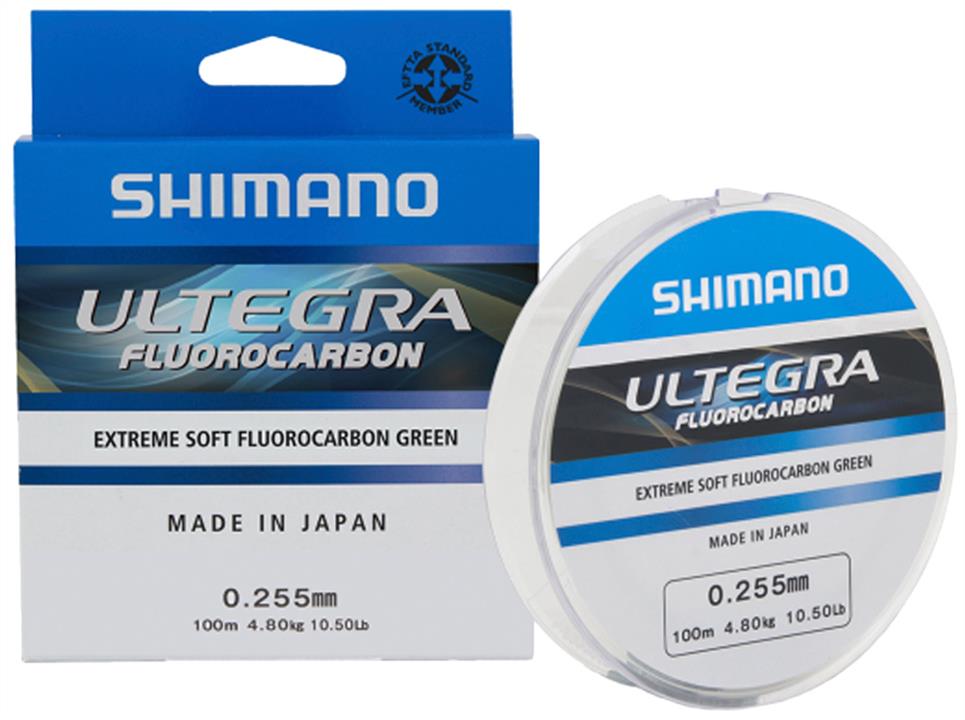Shimano ULTFLRC15020 Флюорокарбон Shimano Ultegra Fluorocarbon 150m 0.205mm 2.9kg ULTFLRC15020: Купити в Україні - Добра ціна на EXIST.UA!