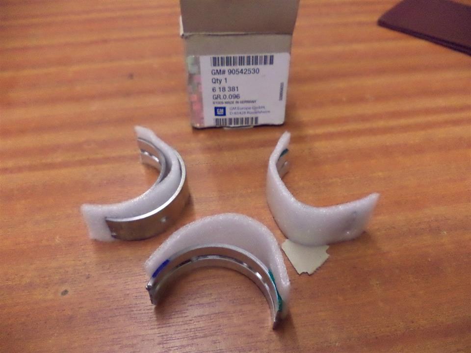 90542530 General Motors Вкладыши коренные
