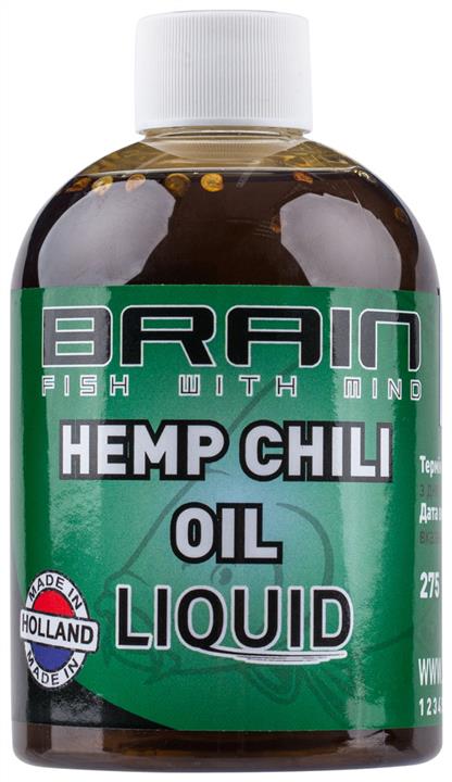 Brain 18580293 Ліквідує Brain Hemp Oil + Chili Liquid 275 ml 18580293: Купити в Україні - Добра ціна на EXIST.UA!
