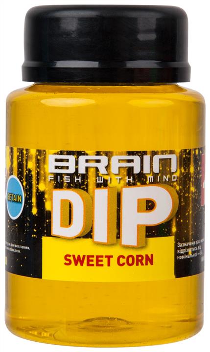 Brain 18580303 Дип для бойлов Brain F1 Sweet Corn (кукурудза) 100ml 18580303: Купити в Україні - Добра ціна на EXIST.UA!