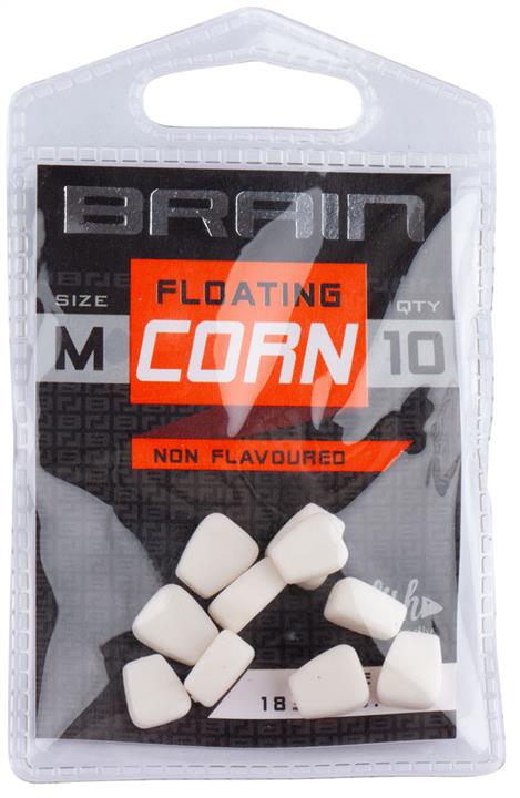 Brain 18580364 Кукурудза Brain Fake Floating Corn Non Flavoured Розмір-M ц: білий 18580364: Купити в Україні - Добра ціна на EXIST.UA!