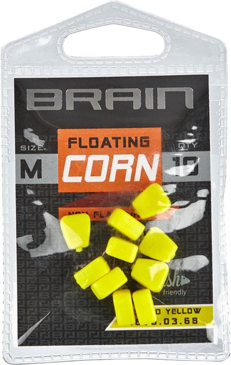 Brain 18580433 Кукурудза Brain Fake Floating Corn Non Flavoured Розмір-M ц: жовтий флуоресцентний 18580433: Приваблива ціна - Купити в Україні на EXIST.UA!