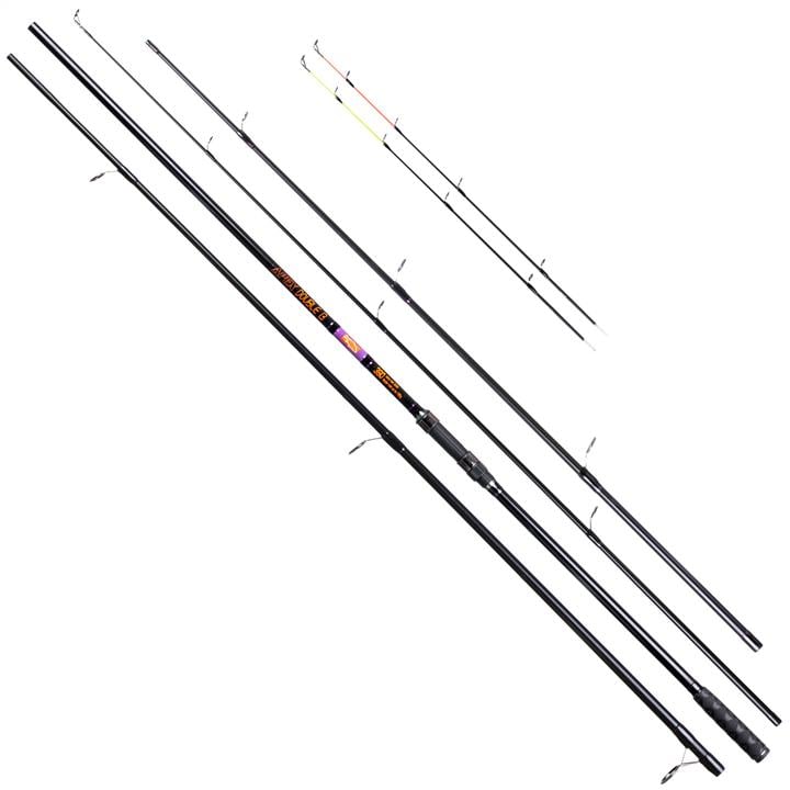 18584176 Brain Вудилище фідерне Brain Apex Double 3.60m 4.0lbs / max 180g