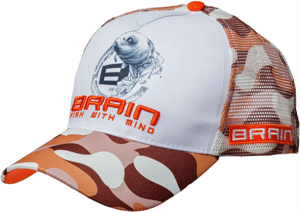 Brain 18585060 Бейсболка Brain Fish Logo Orange/Brown Camo 18585060: Купити в Україні - Добра ціна на EXIST.UA!
