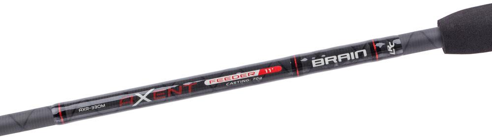 Brain Удилище фидерное Brain Axent AXR-270L 2.70m max 40g – цена 1542 UAH