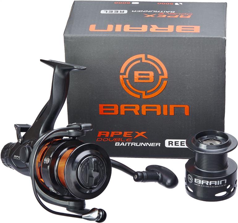 Brain Катушка Brain Apex Double Baitrunner 3000 6+1BB – цена 1728 UAH
