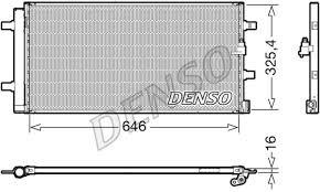 DENSO DCN02041 Радіатор кондиціонера (Конденсатор) DCN02041: Приваблива ціна - Купити в Україні на EXIST.UA!