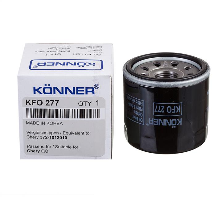 Könner KFO-277 Фільтр масляний KFO277: Купити в Україні - Добра ціна на EXIST.UA!