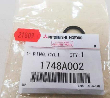 Mitsubishi 1748A002 Кільце ущільнювальне 1748A002: Приваблива ціна - Купити в Україні на EXIST.UA!