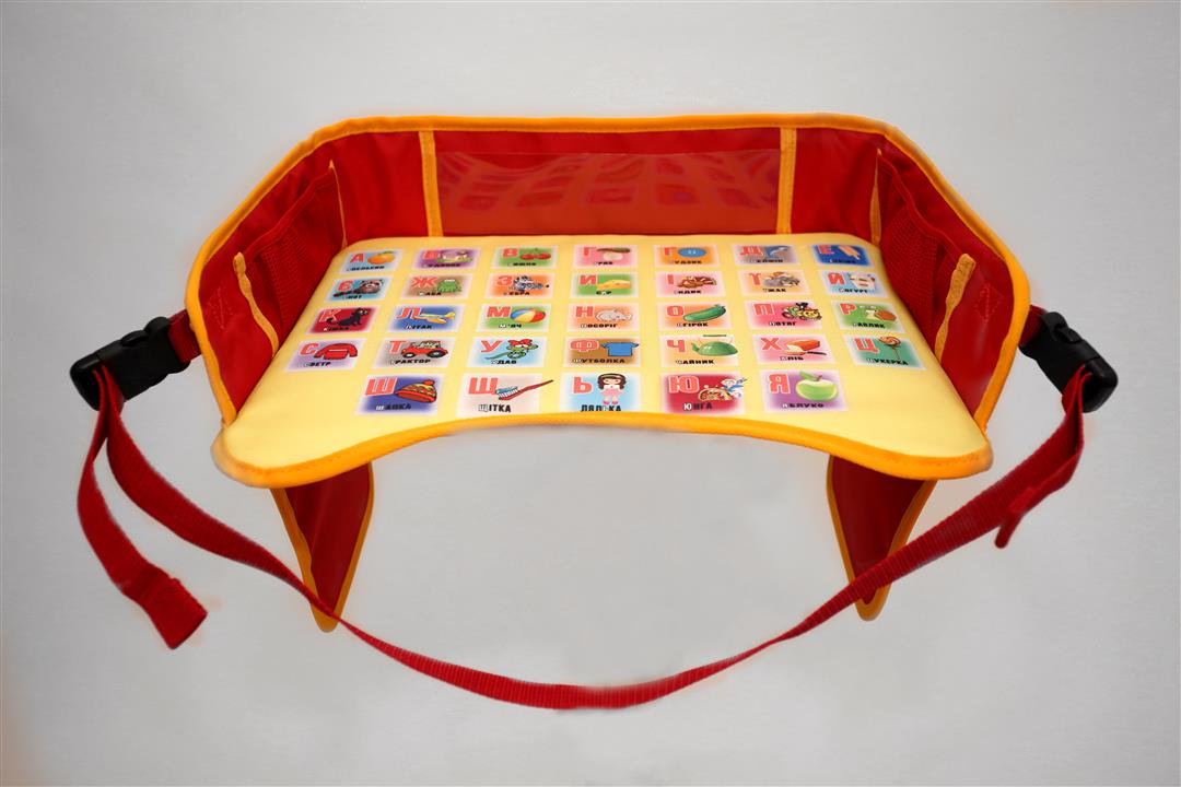 Столик дитячий для автокрісла, червоний EasyWay EW056 EasyWay EW056