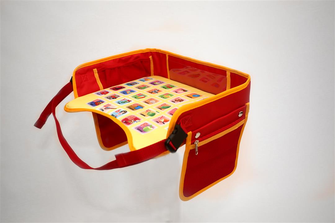 EasyWay Столик дитячий для автокрісла, червоний EasyWay EW056 – ціна