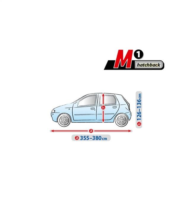 Чехол для автомобиля Kegel-Blazusiak Basic Garage, M1 Kegel-Blazusiak 5-3954-241-3021