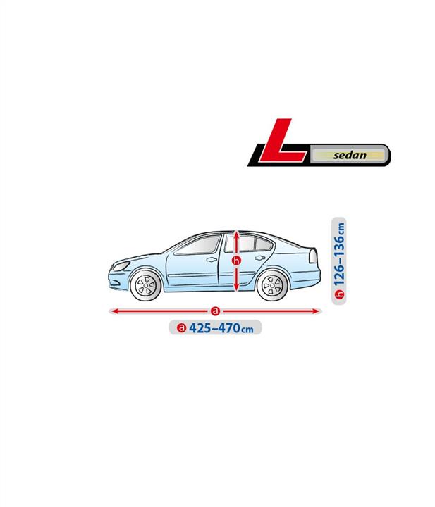 Чохол для автомобіля Kegel-Blazusiak Basic Garage, L Kegel-Blazusiak 5-3963-241-3021