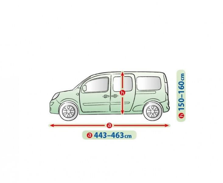 Чохол для автомобіля Kegel-Blazusiak Mobile Garage, XL Kegel-Blazusiak 5-4137-248-3020