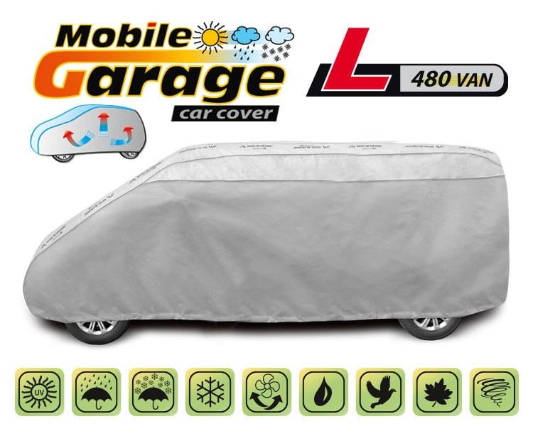 Kegel-Blazusiak 5-4153-248-3020 Чохол-тент для автомобіля "Mobile Garage" розмір L, 480 Van 541532483020: Купити в Україні - Добра ціна на EXIST.UA!