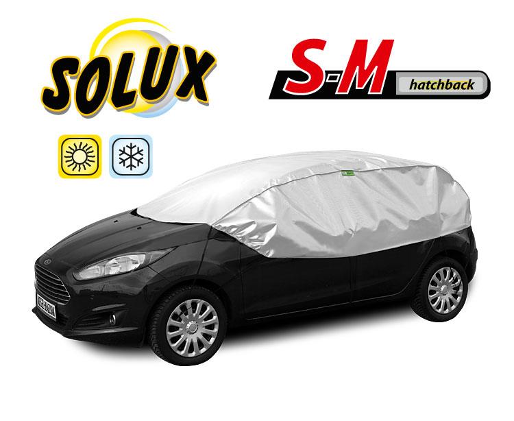 Kegel-Blazusiak 5-4510-243-0210 Чохол-тент для автомобіля "Solux" розмір S-M, Hatchback 545102430210: Купити в Україні - Добра ціна на EXIST.UA!