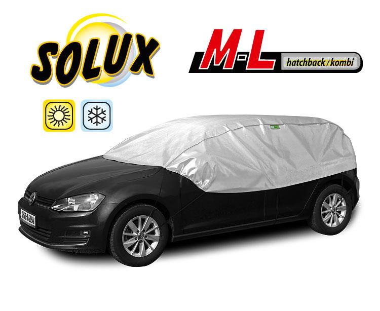 Kegel-Blazusiak 5-4511-243-0210 Чохол-тент для автомобіля "Solux" розмір M-L, Hatchback 545112430210: Купити в Україні - Добра ціна на EXIST.UA!