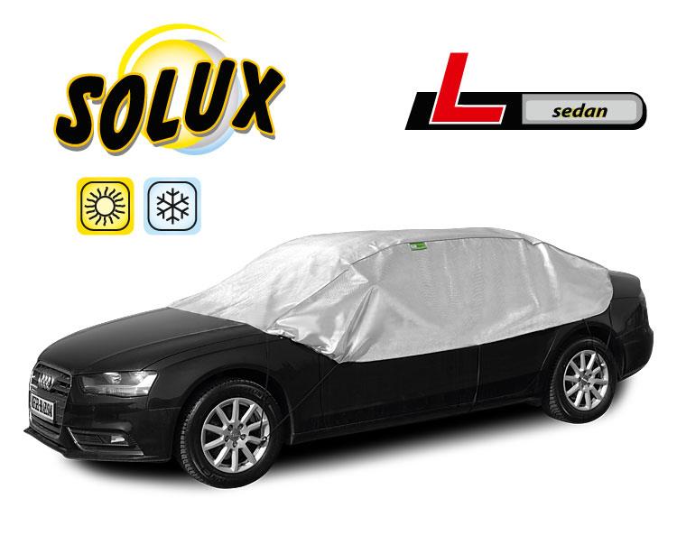 Kegel-Blazusiak 5-4516-243-0210 Чохол-тент для автомобіля "Solux" розмір L, Sedan 545162430210: Купити в Україні - Добра ціна на EXIST.UA!