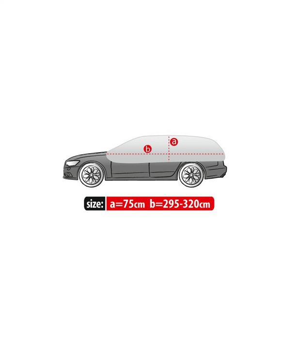 Kegel-Blazusiak Чохол-тент для автомобіля &quot;Optimal&quot; розмір L-XL, Hatchback – ціна 1242 UAH