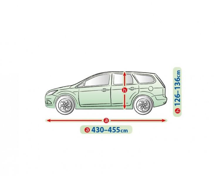 Чохол для автомобіля Kegel-Blazusiak Perfect Garage, L2 Kegel-Blazusiak 5-4628-249-4030