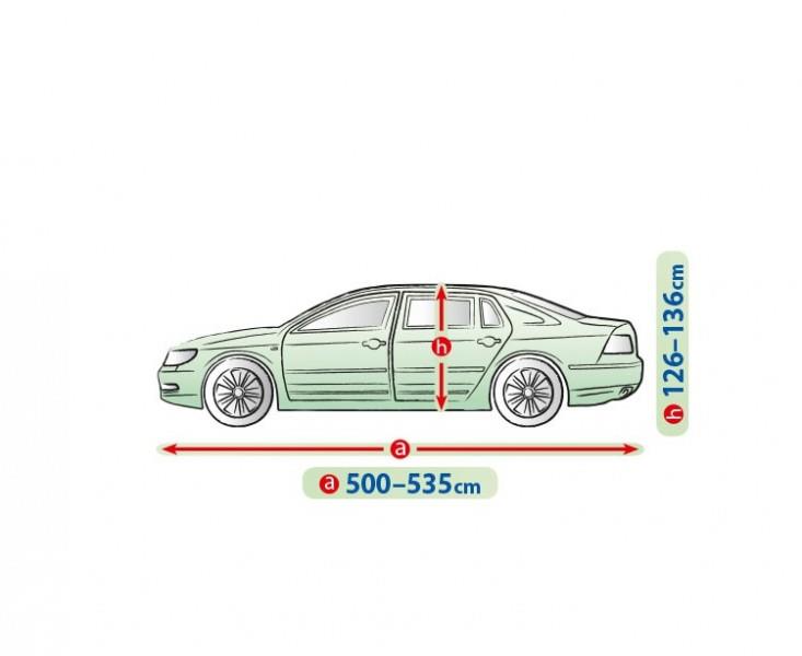 Чохол-тент для автомобіля &quot;Perfect Garage&quot; розмір XXL, Sedan Kegel-Blazusiak 5-4647-249-4030
