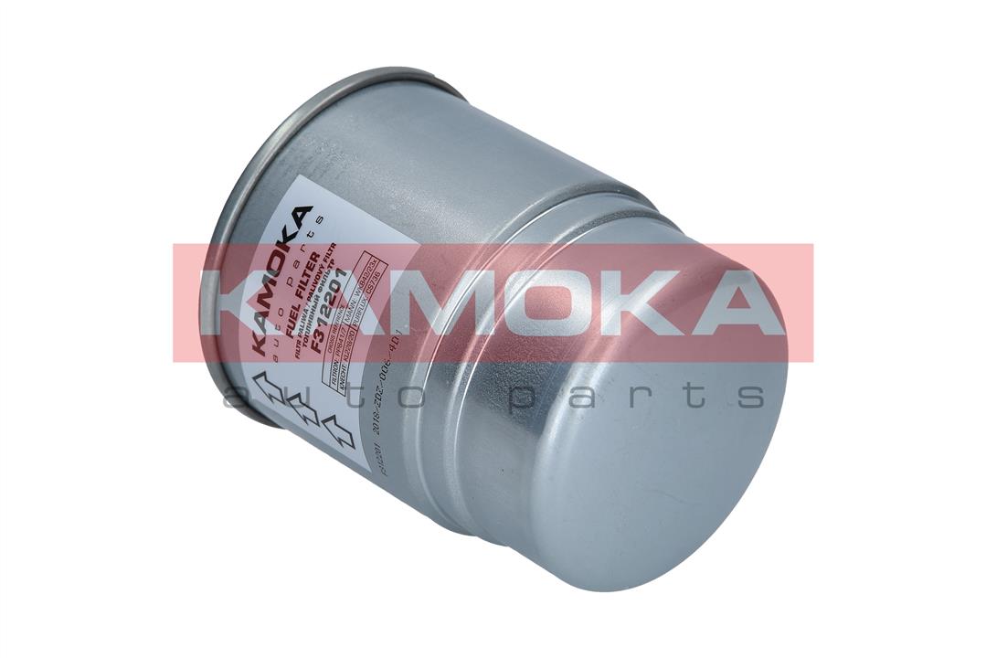 Kamoka F312201 Фільтр палива F312201: Купити в Україні - Добра ціна на EXIST.UA!