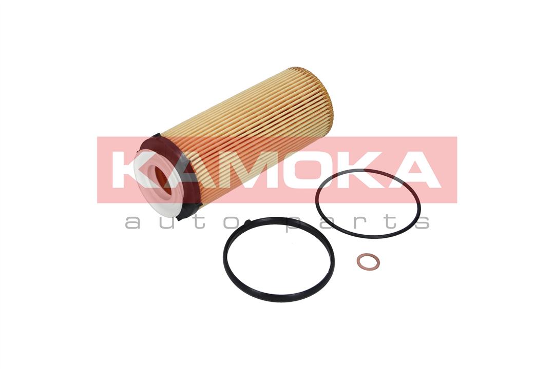 Kamoka F110801 Фільтр масляний F110801: Купити в Україні - Добра ціна на EXIST.UA!