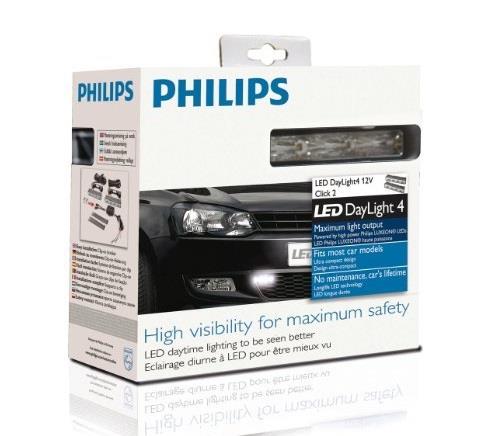 Philips 12820WLEDX1 Фара з гратами в бампер 12820WLEDX1: Купити в Україні - Добра ціна на EXIST.UA!