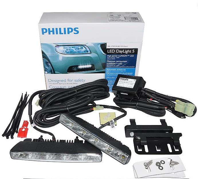 Philips 12810WLEDX1 Фара з гратами в бампер 12810WLEDX1: Купити в Україні - Добра ціна на EXIST.UA!