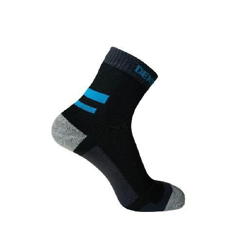 Dexshell DS645ABLL Шкарпетки водонепроникні Running Socks L з блакитними смугами DS645ABLL: Купити в Україні - Добра ціна на EXIST.UA!