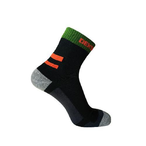 Dexshell DS645BORL Шкарпетки водонепроникні Running Socks L з помаранчевими смугами DS645BORL: Купити в Україні - Добра ціна на EXIST.UA!