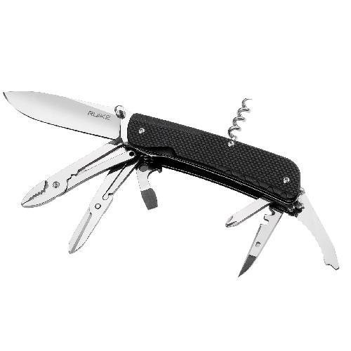 LD41B Ruike Нож многофункциональный Ruike Trekker LD41-B