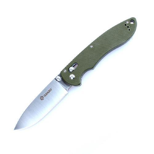 G740GR Ganzo Ніж складний Ganzo G740-GR зелений