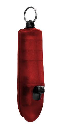 Sabre Red SF-01-RD-DE Перцевий балончик Sabre Red в формі брелока на ключі червоний SF01RDDE: Купити в Україні - Добра ціна на EXIST.UA!