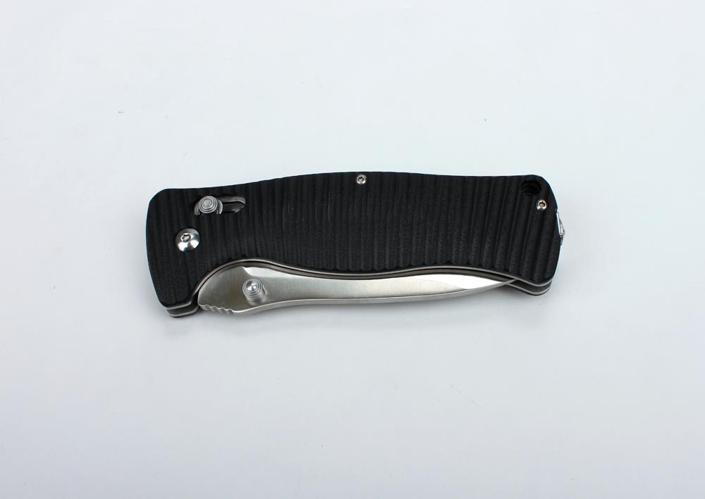 Нож складной Ganzo G720-B черный Ganzo G720-B