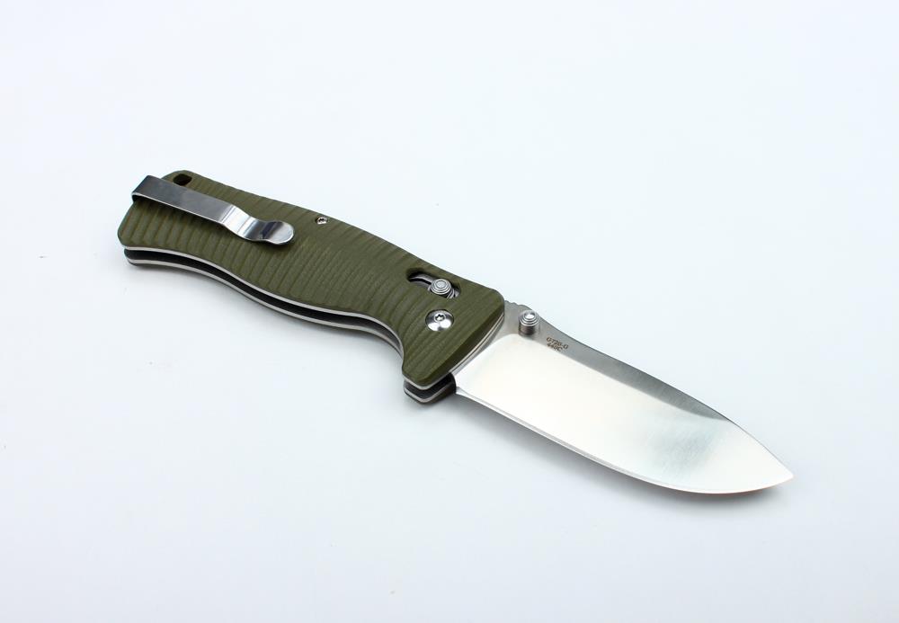 Нож складной Ganzo G720-B черный Ganzo G720-B