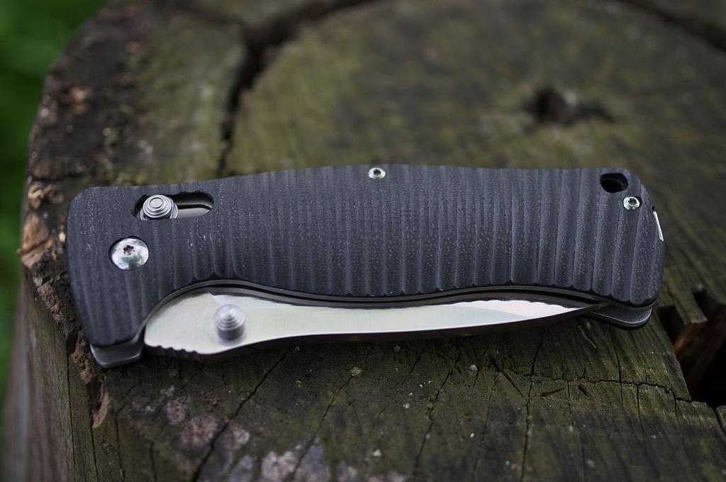 Ganzo Нож складной Ganzo G720-B черный – цена 1620 UAH