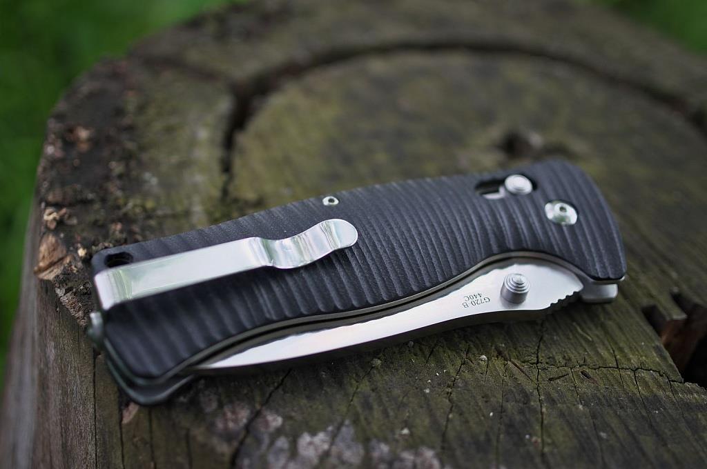 Ganzo Нож складной Ganzo G720-B черный – цена 1620 UAH