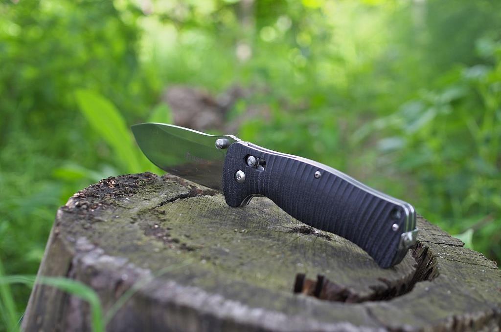 Ganzo Нож складной Ganzo G720-B черный – цена 1620 UAH