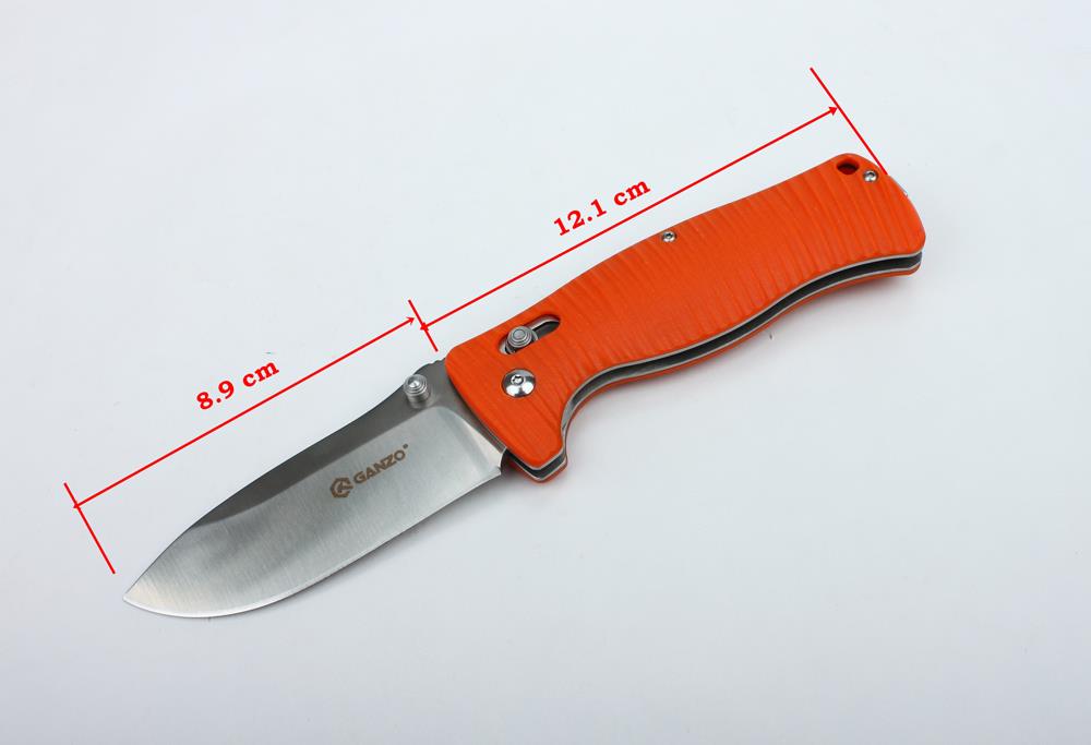 Ganzo Нож складной Ganzo G720-O – цена 1440 UAH