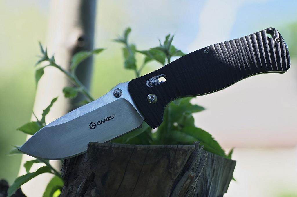Ganzo Нож складной Ganzo G720-O – цена 1440 UAH