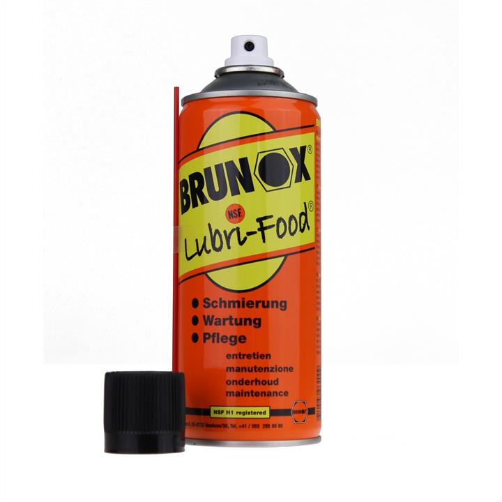 Brunox Brunox Lubri Food мастило універсальне спрей 400ml – ціна 910 UAH