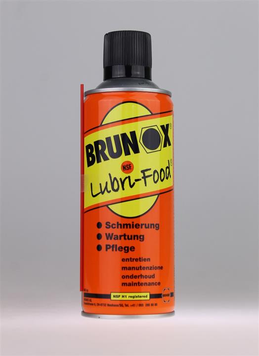 Brunox Lubri Food мастило універсальне спрей 400ml Brunox BR040LF