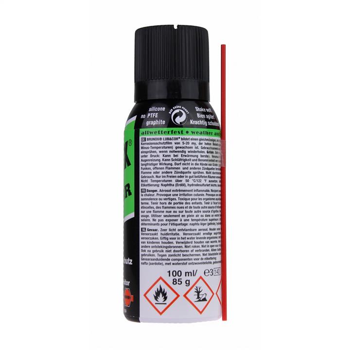 Brunox Lub &amp; Cor смазка универсальное спрей 100ml Brunox BRG010LUBCOR