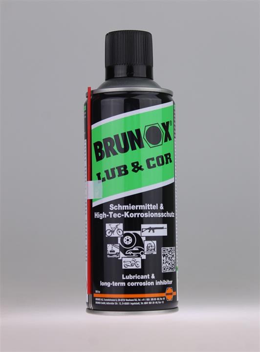Brunox Lub &amp; Cor смазка универсальное спрей 400ml Brunox BRG040LUBCOR